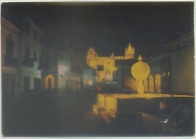 POSTAL DE PORTUGAL. EVORA. CHAFARIZ DAS PORTAS DE MOURA