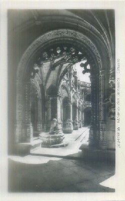 POSTAL DE LISBOA. MOASTEIRO DOS JERONIMO. CLAUSTRO. Nº 243
