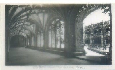 POSTAL DE LISBOA. MOASTEIRO DOS JERONIMO. CLAUSTRO Nº 255