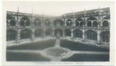 POSTAL DE LISBOA. MOASTEIRO DOS JERONIMO. CLAUSTRO Nº 249