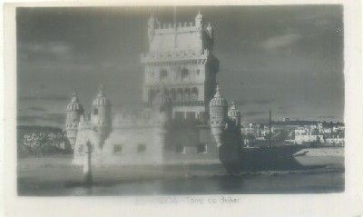 POSTAL DE LISBOA. TORRE DE BELEM Nº 315
