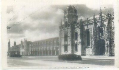 POSTAL DE LISBOA. MOASTEIRO DOS JERONIMO. Nº 49