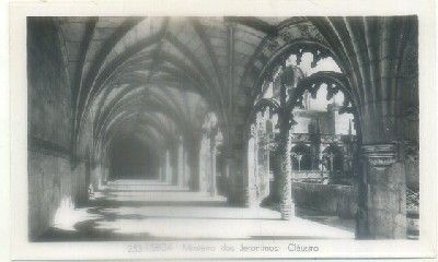 POSTAL DE LISBOA. MOASTEIRO DOS JERONIMO. CLAUSTRO Nº 253