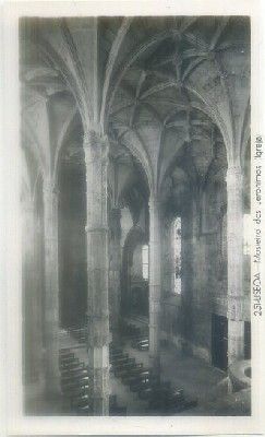 POSTAL DE LISBOA. MOASTEIRO DOS JERONIMO. IGREJA Nº 251