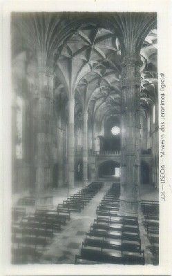 POSTAL DE LISBOA. MOASTEIRO DOS JERONIMO. IGREJA Nº 504
