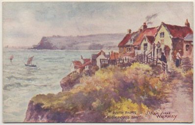 POSTAL DE INGLATERRA. SOUTH SHORE ROBIN HOODS BAY