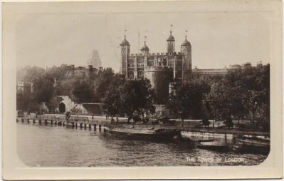 POSTAL DE INGLATERRA. THE TOWER OF LONDON. POSTAL FOTOGRAFICA