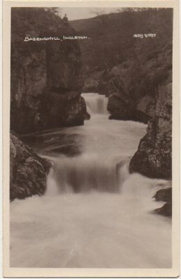 POSTAL DE INGLATERRA. BAZENGHYLL. INGLETON. POSTAL FOTOGRAFICA