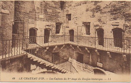 POSTAL DE FRANCIA. LE CHATEAU D'IF