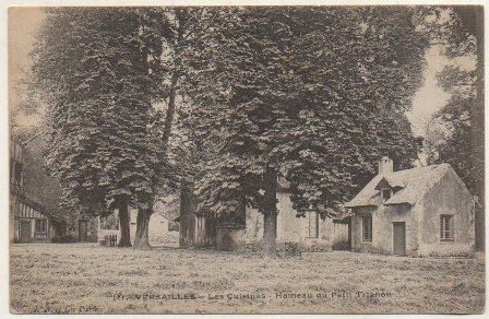POSTAL DE FRANCIA. VERSALLES. LES COUSINES