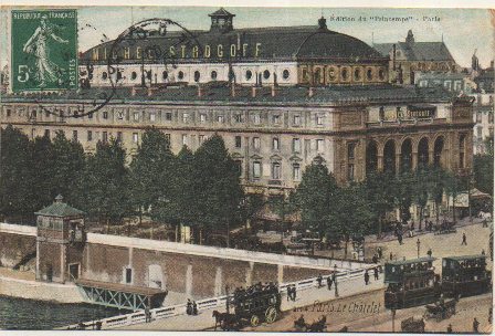 POSTAL DE FRANCIA. PARIS. EDITION DU PRINTEMPS