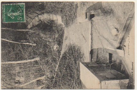 POSTAL DE FRANCIA. MONTFORT. LA FONTAINE