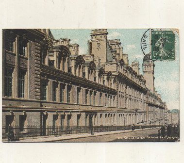 POSTAL DE FRANCIA. PARIS LA NOUVELLE SORBONNE