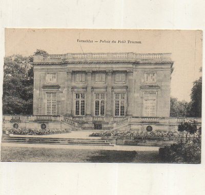 POSTAL DE FRANCIA. VERSAILLES. PALAIS DU PETIT TRIANON