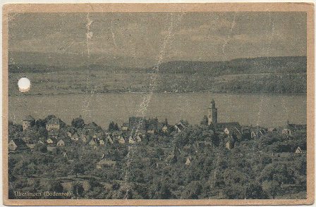POSTAL DE ALEMANIA. UBERLINGEN. BODENSEE
