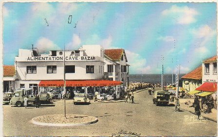POSTAL DE FRANCIA. BRETIGNOLLES SUR MER