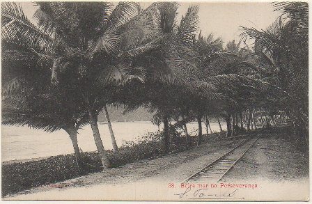 POSTAL DE PORTUGAL. BEIRA MAR NA PERSEVERANÇA