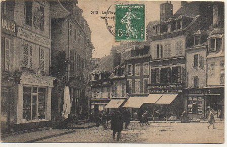 POSTAL DE FRANCIA. SIN IDENTIFICAR