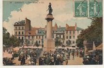 POSTAL DE LORIENT. PLACE BISSEN