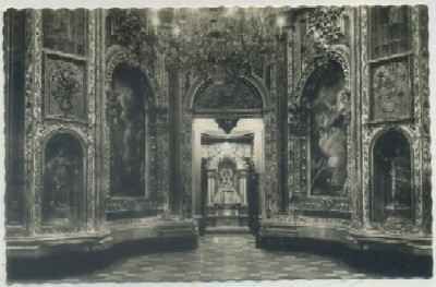 POSTAL DE CACERES. GUADALUPE. CAMERIN DE LA VIRGEN DE GUADALUPE