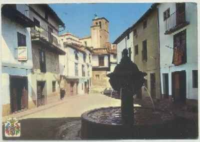 POSTAL DE CACERES. HERVAS. RINCON TIPICO Nº 2004