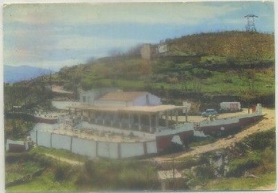 POSTAL DE CACERES. BAÑOS DE MONTEMAYOR. EL SOLITARIO DE LA MONTAÑA