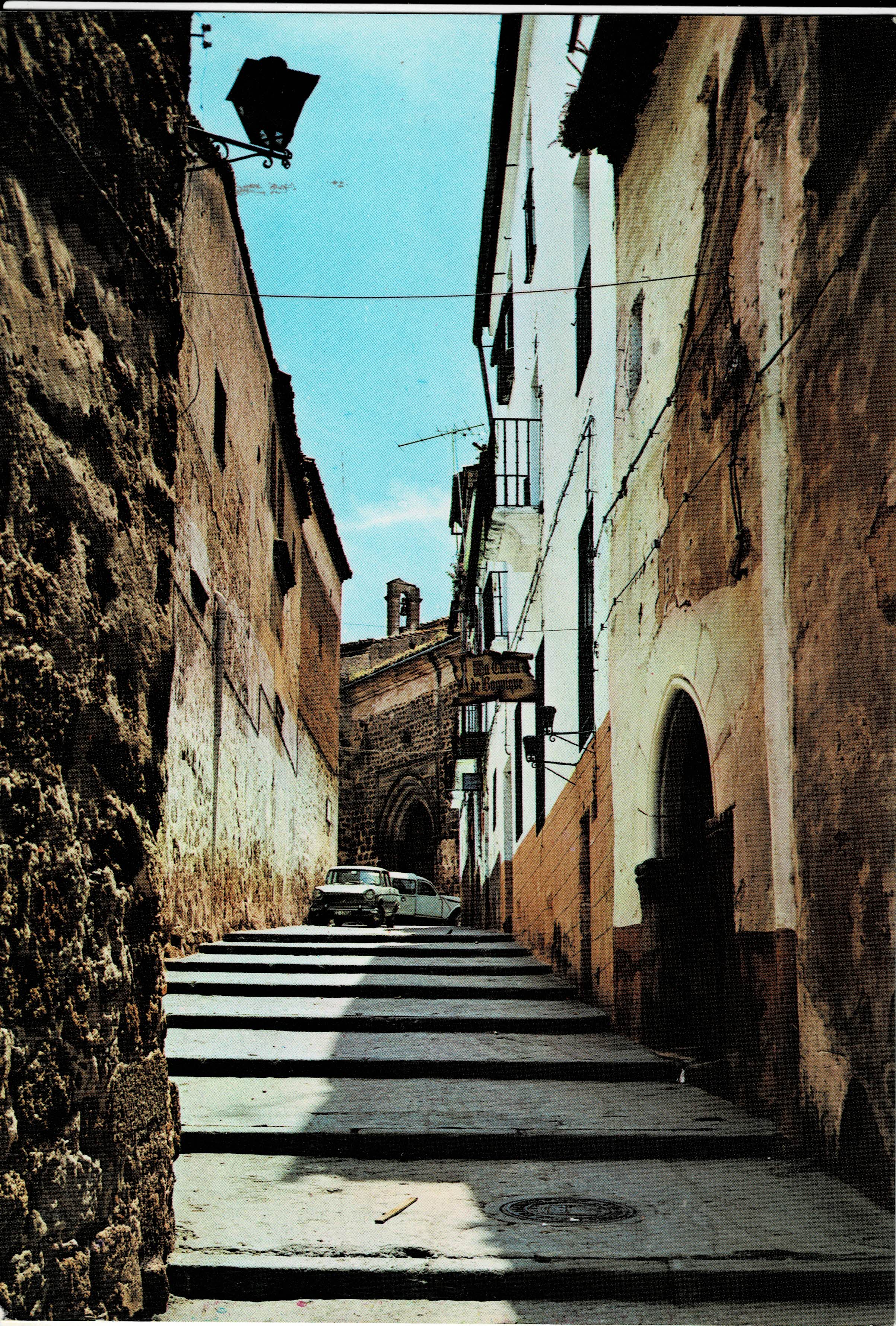 POSTAL MODERNA DE EXTREMADURA. PLASENCIA. RESBALADERO SAN MARTIN
