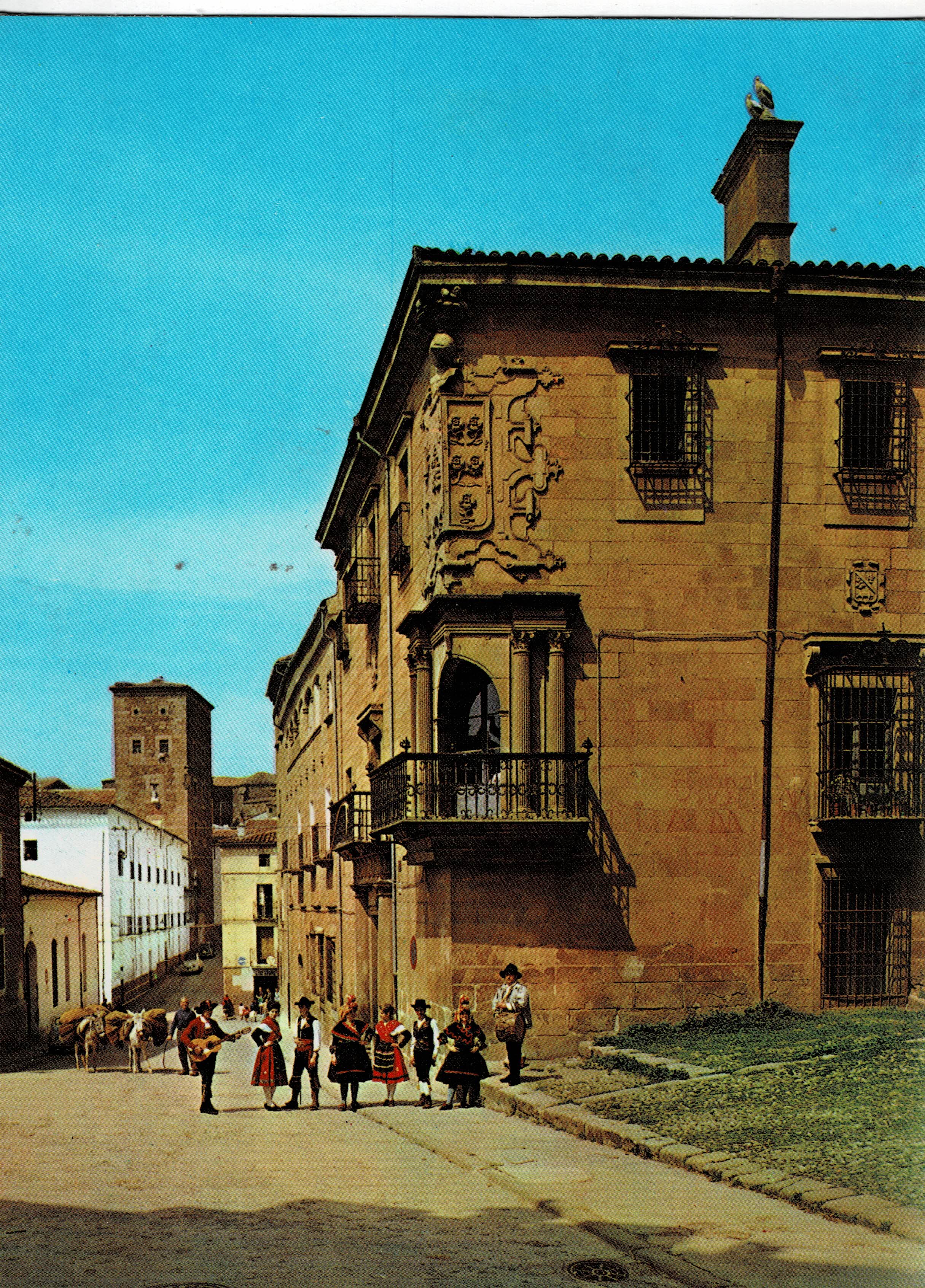 POSTAL MODERNA DE EXTREMADURA. PLASENCIA. CASA DEL DEAN