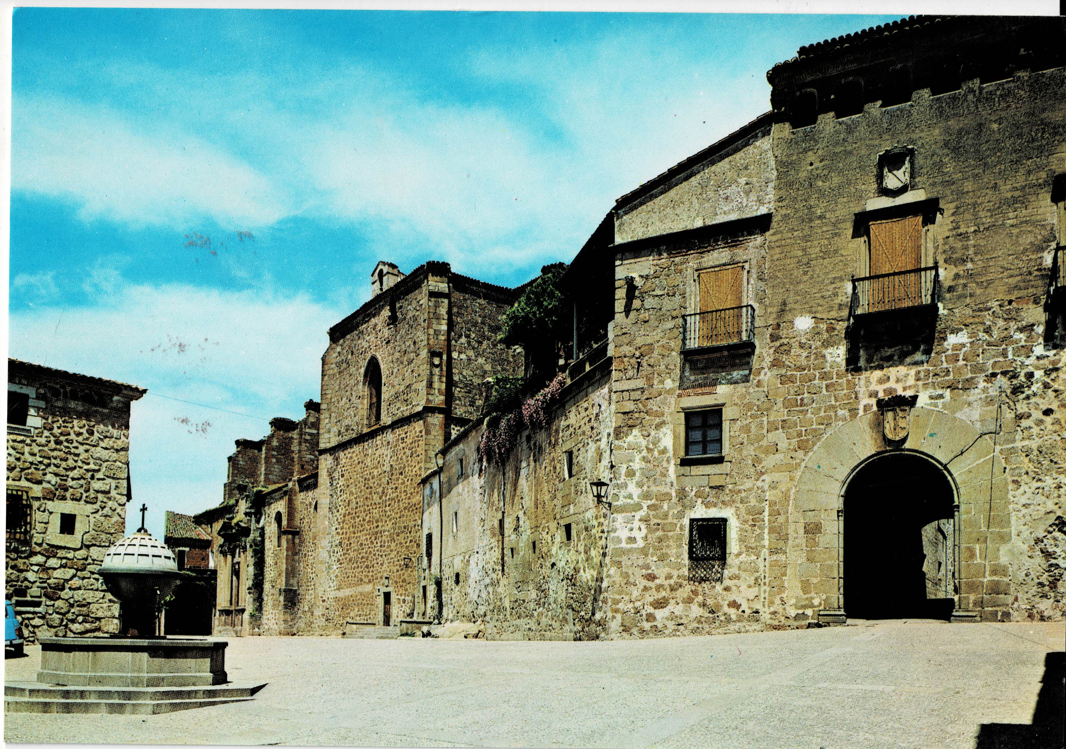 POSTAL MODERNA DE EXTREMADURA. PLASENCIA. PALACIO MARQUES DE MIRABEL