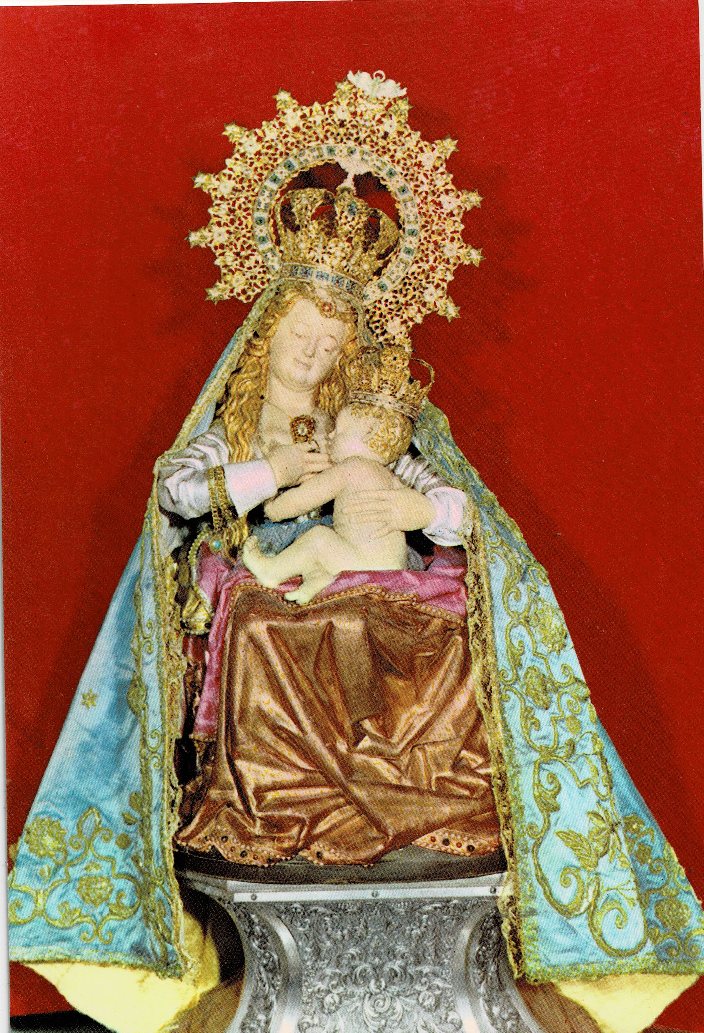 POSTAL MODERNA DE EXTREMADURA. PLASENCIA. NTA. SEÑORA DEL PUERTO. PATRONA