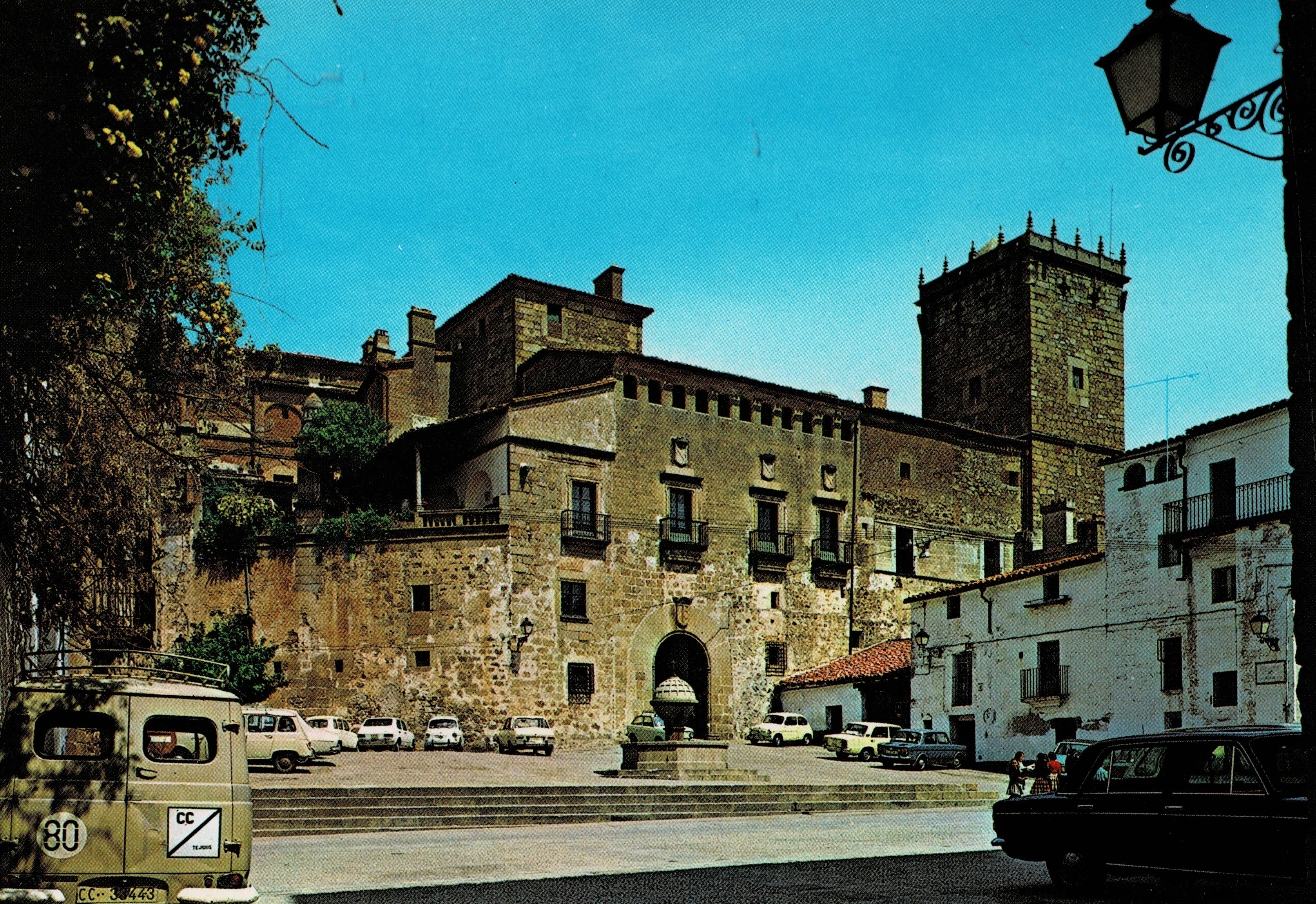 POSTAL MODERNA DE EXTREMADURA. PLASENCIA. PALACIO MARQUES DE MIRABEL