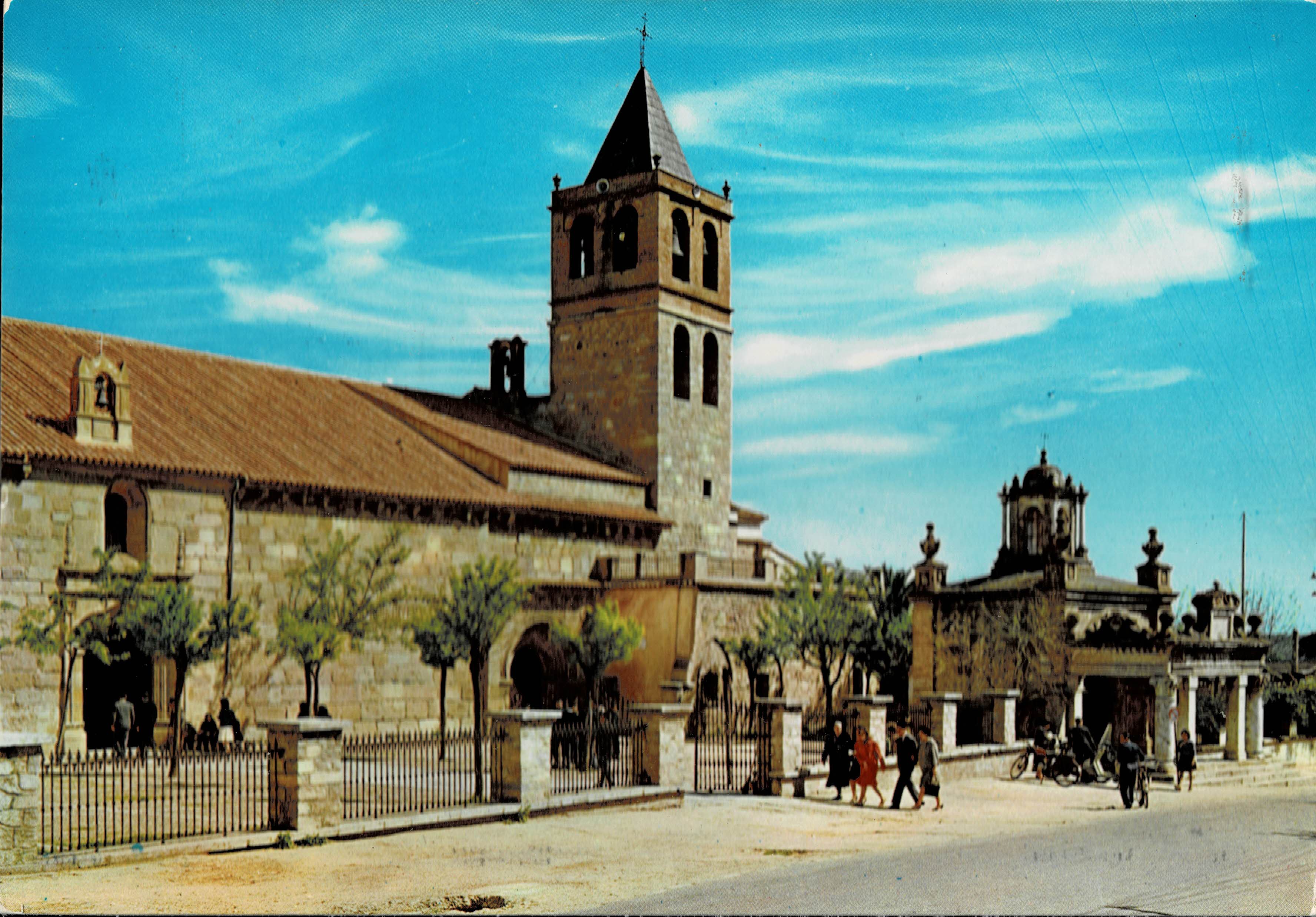 POSTAL MODERNA DE EXTREMADURA. MERIDA. EL HORNITO DE SANTA EULALIA