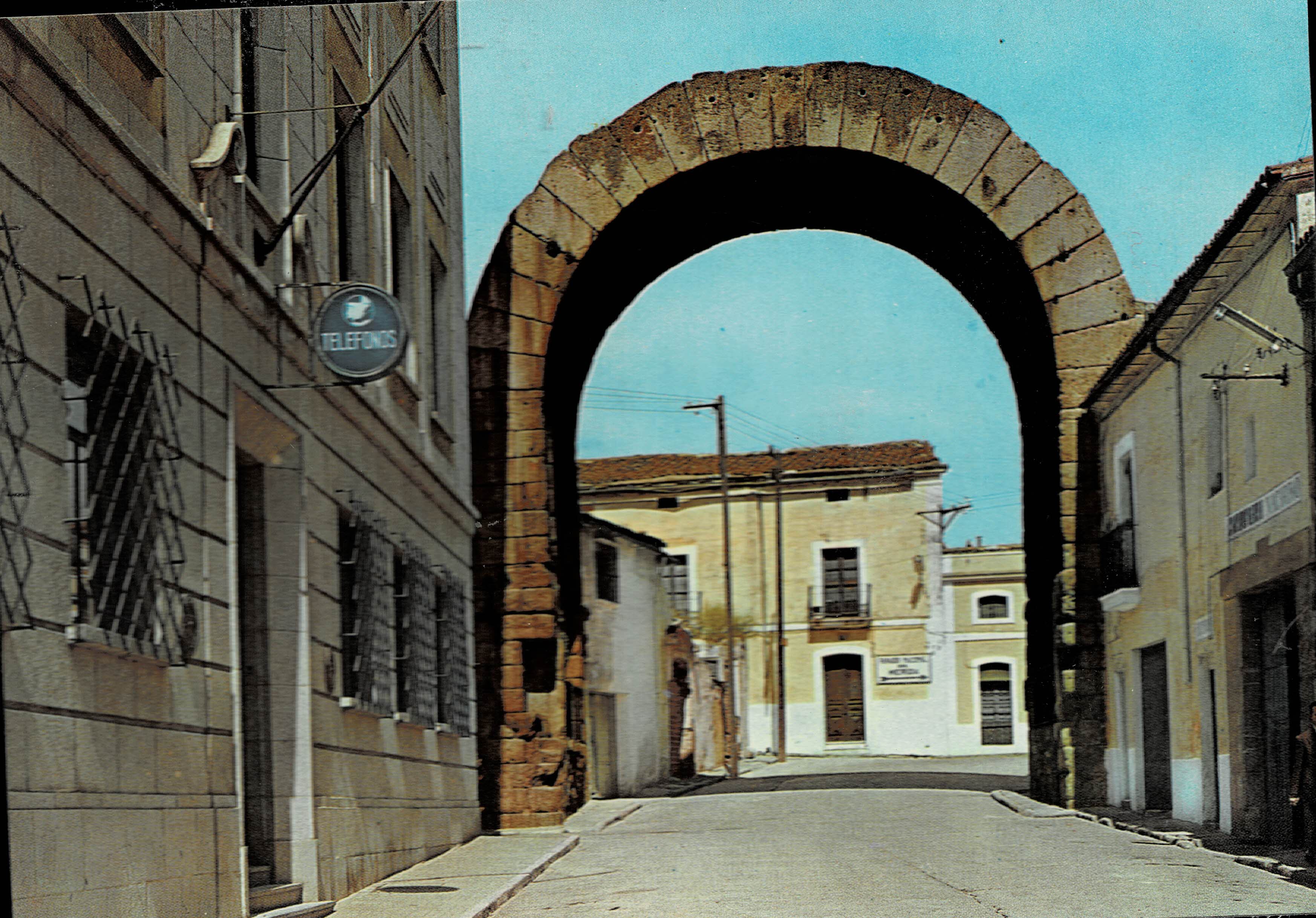 POSTAL MODERNA DE EXTREMADURA. MERIDA. ARCO DE TRAJANO