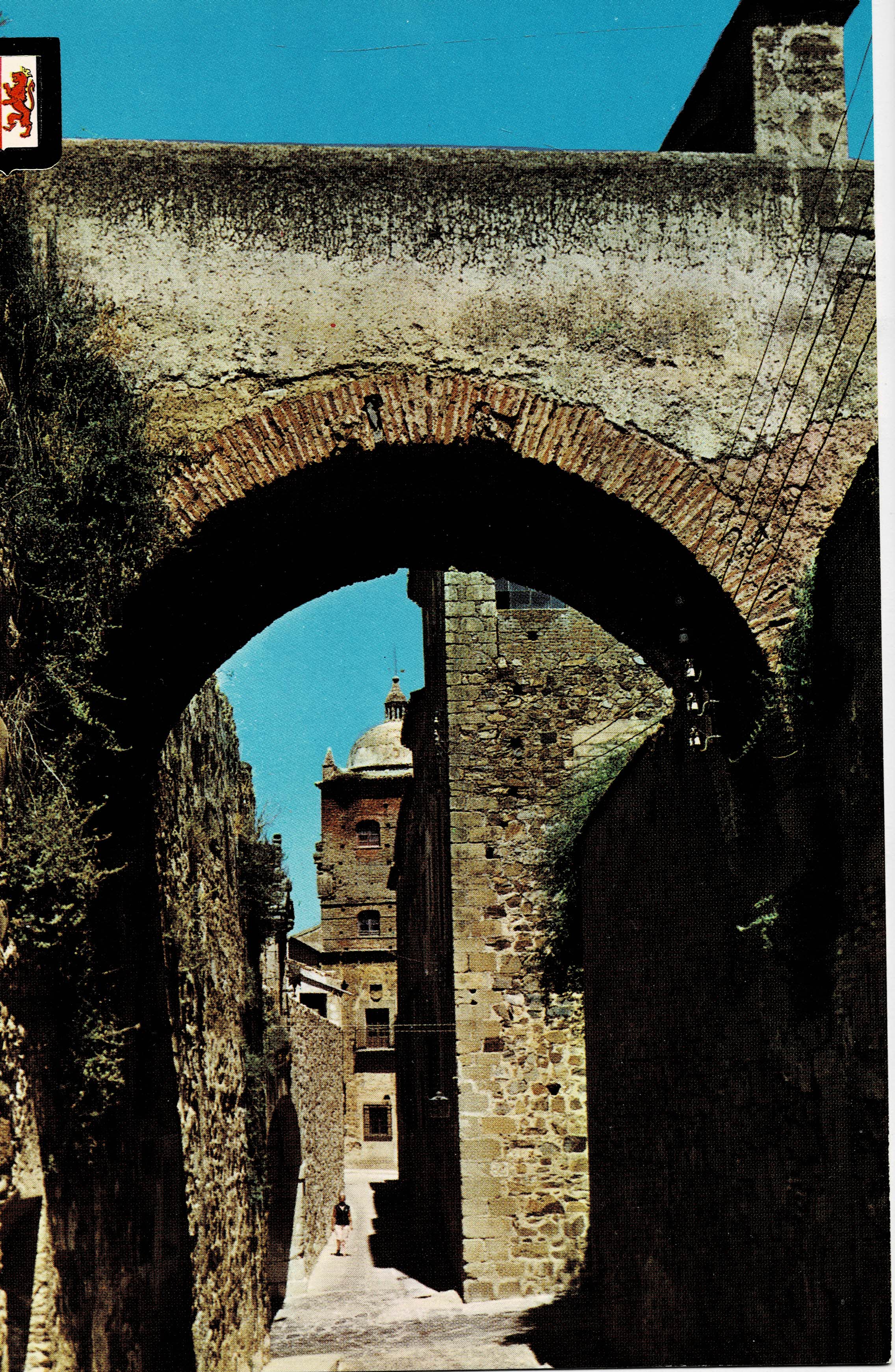 POSTAL MODERNA DE EXTREMADURA. CACERES. ARCO DEL ADARVE. SIGLO XV
