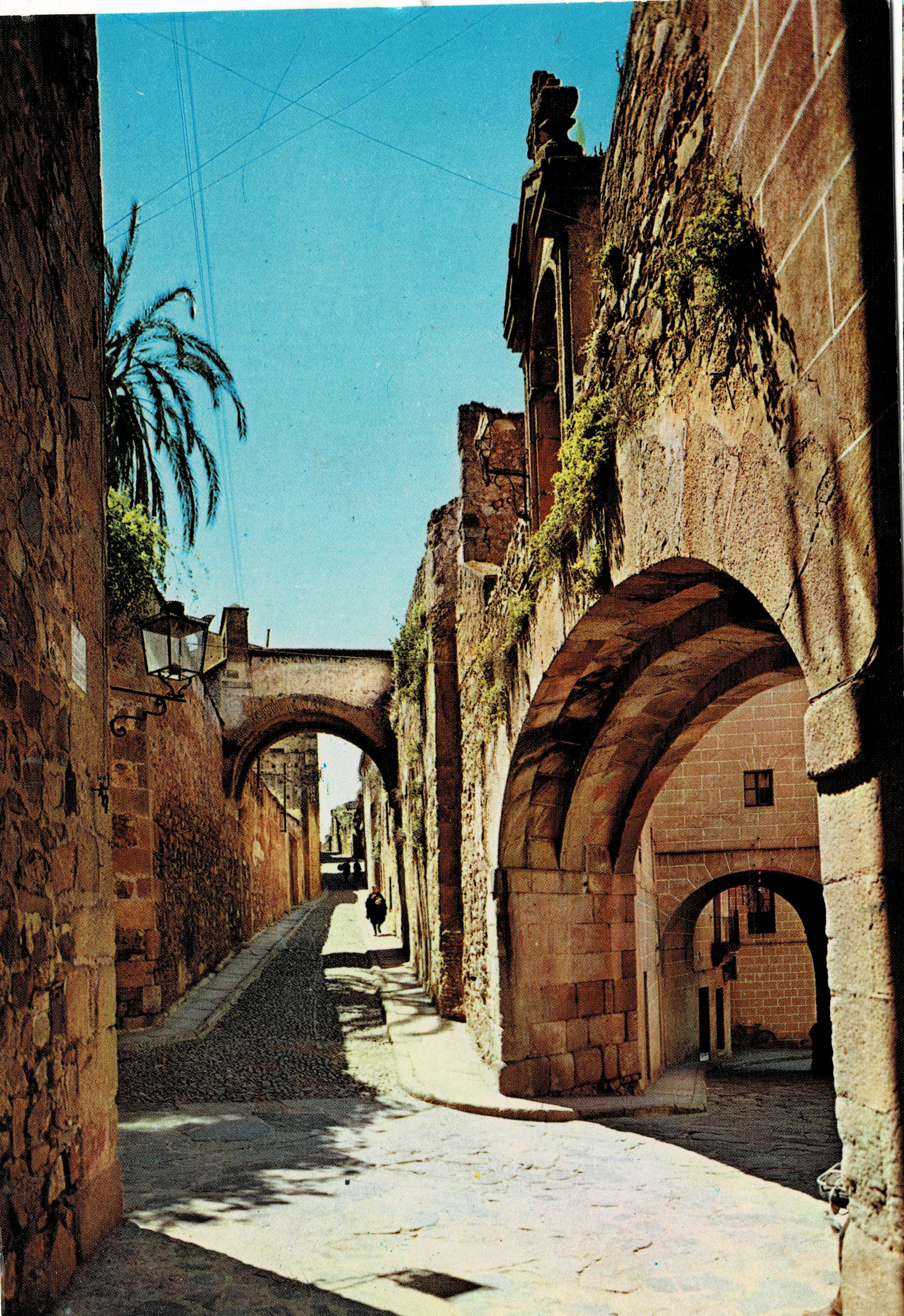 POSTAL MODERNA DE EXTREMADURA. CACERES. ARCO DE LA ESTRELLA