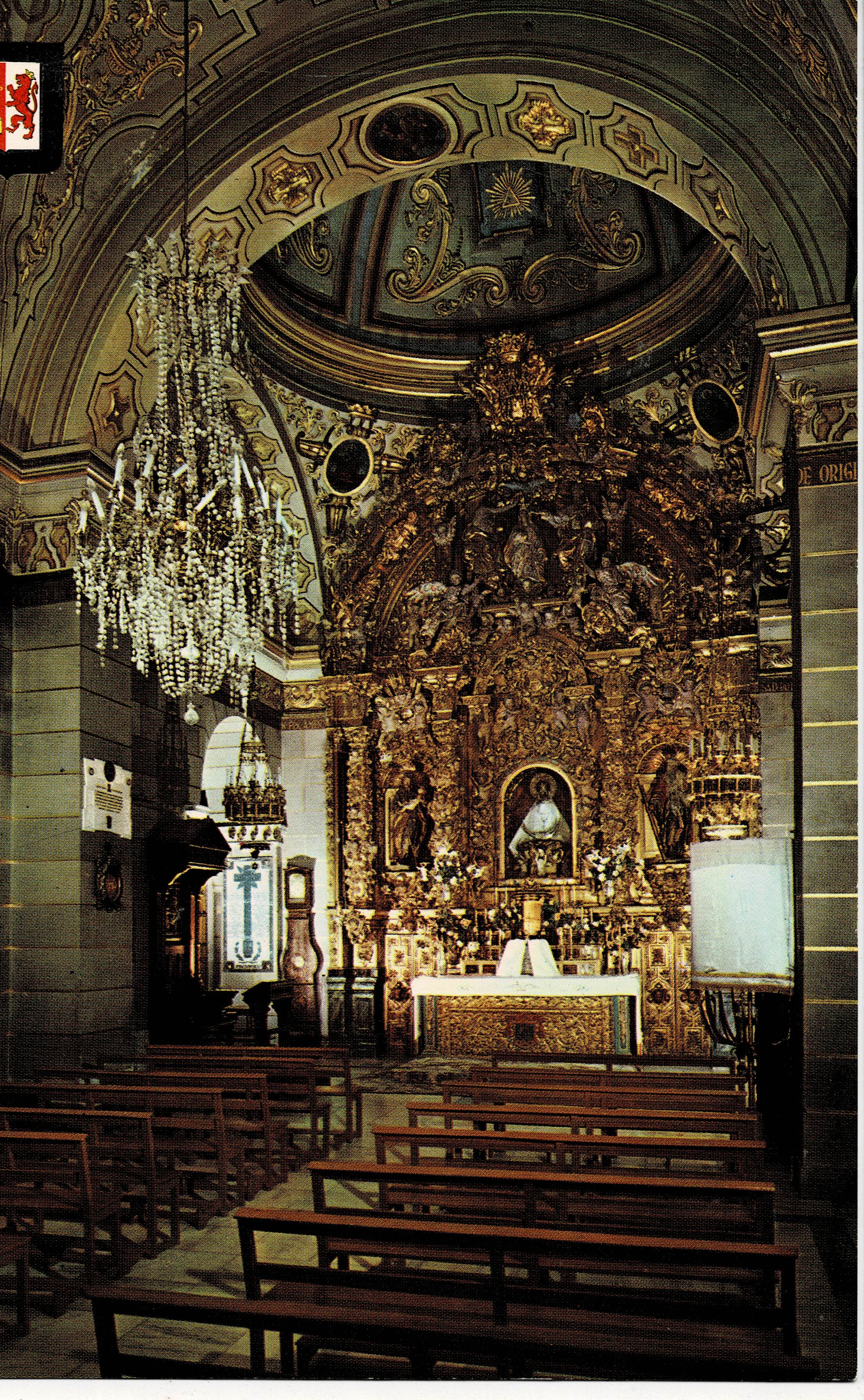 POSTAL MODERNA DE EXTREMADURA. CACERES. CAPILLA SANTUARIO VIRGEN DE LA MONTAÑA