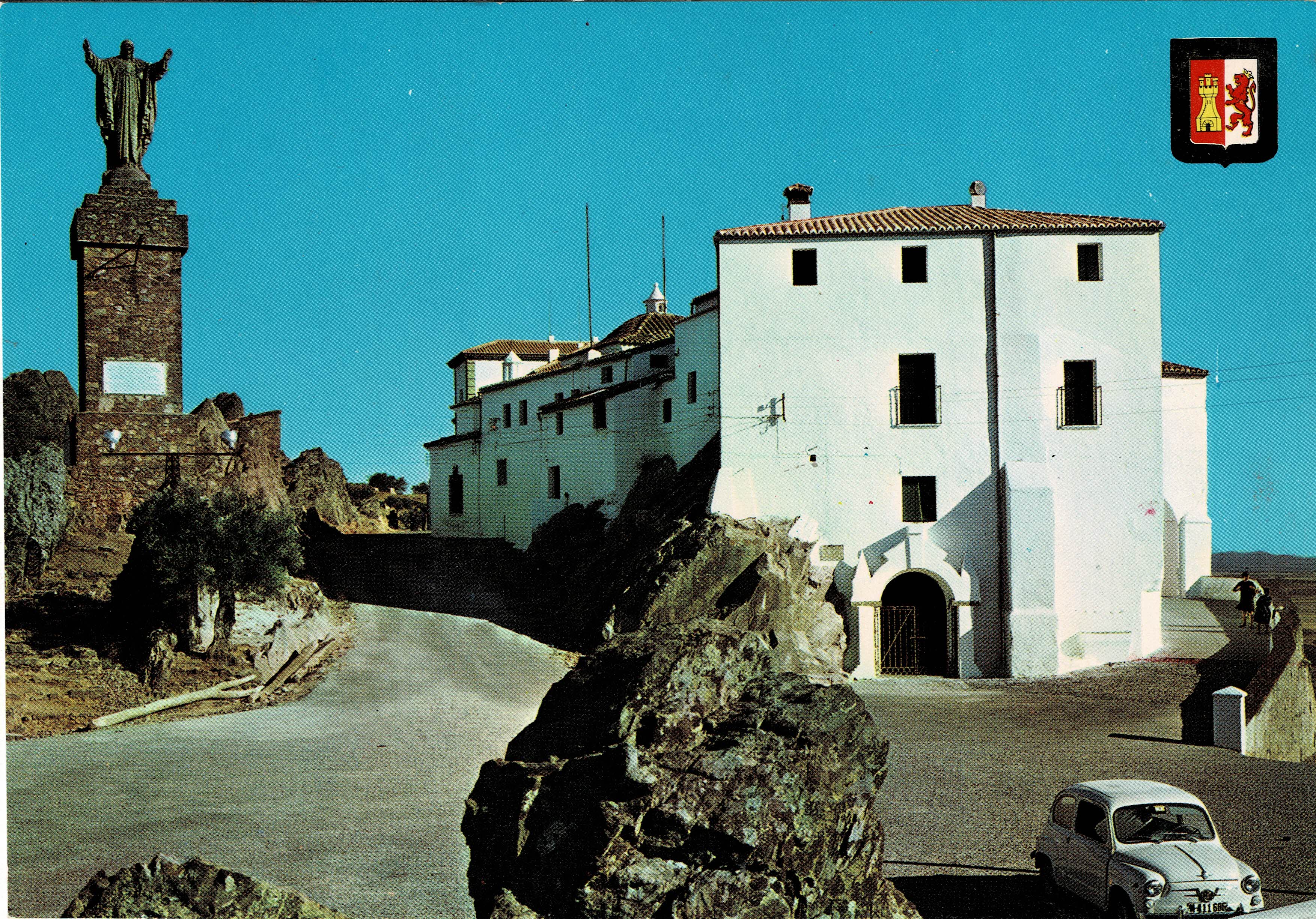 POSTAL MODERNA DE EXTREMADURA. CACERES. SANTUARIO DE NUESTRA SEÑORA DE LA MONTAÑA