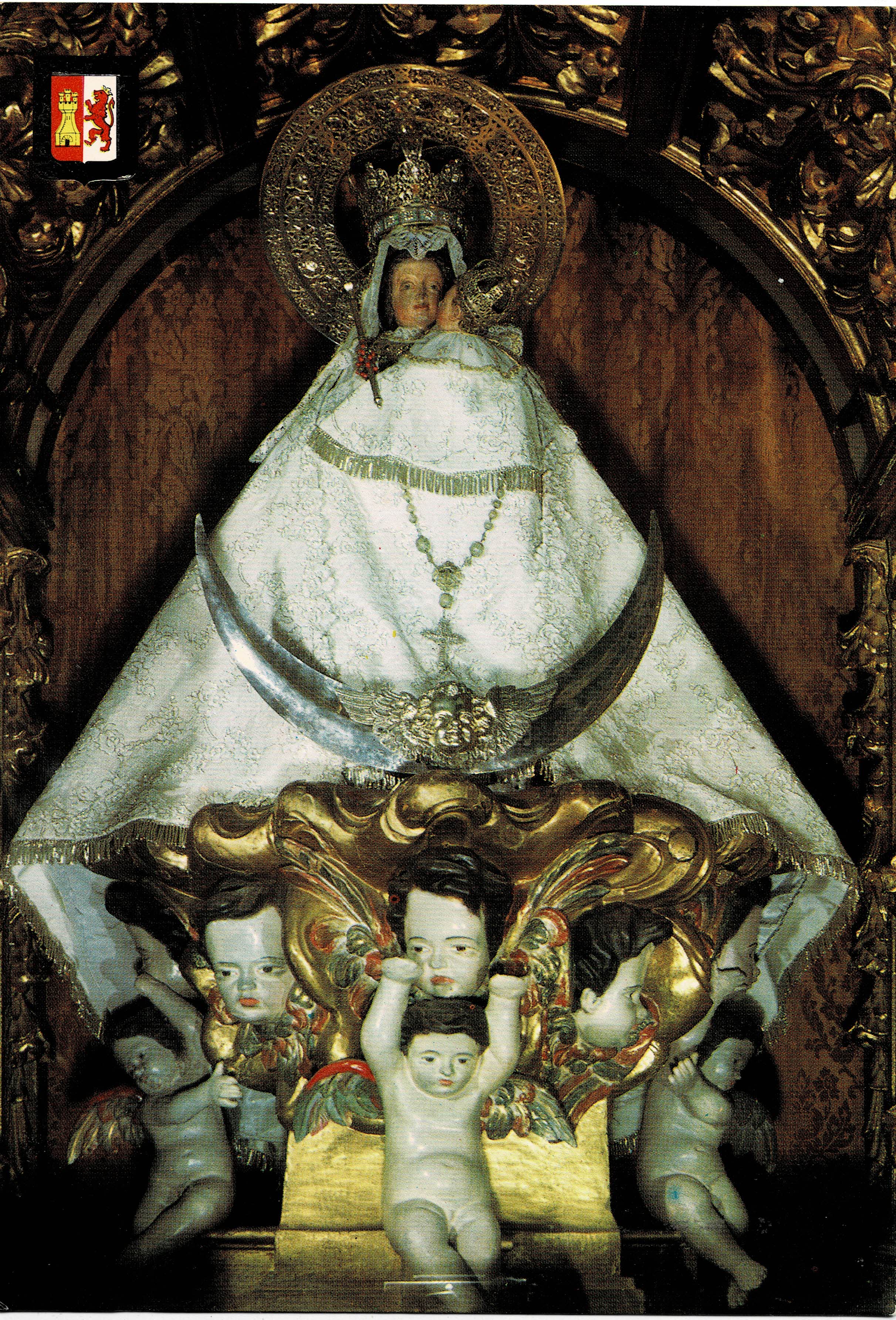 POSTAL MODERNA DE EXTREMADURA. CACERES. NUESTRA SEÑORA DE LA MONTAÑA