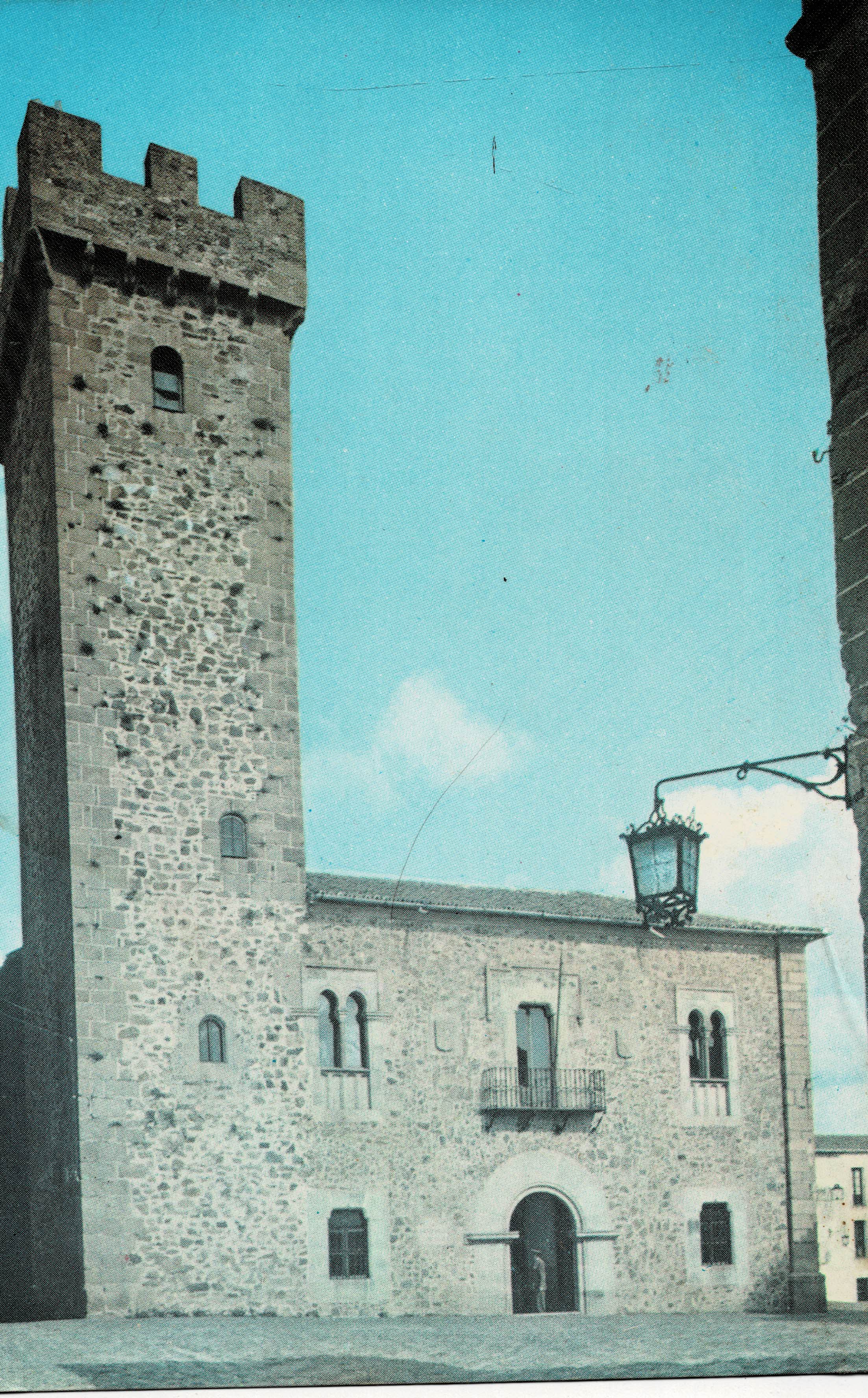 POSTAL MODERNA DE EXTREMADURA. CACERES. CASA DEL CAPITAN DIEGO DE OVANDO