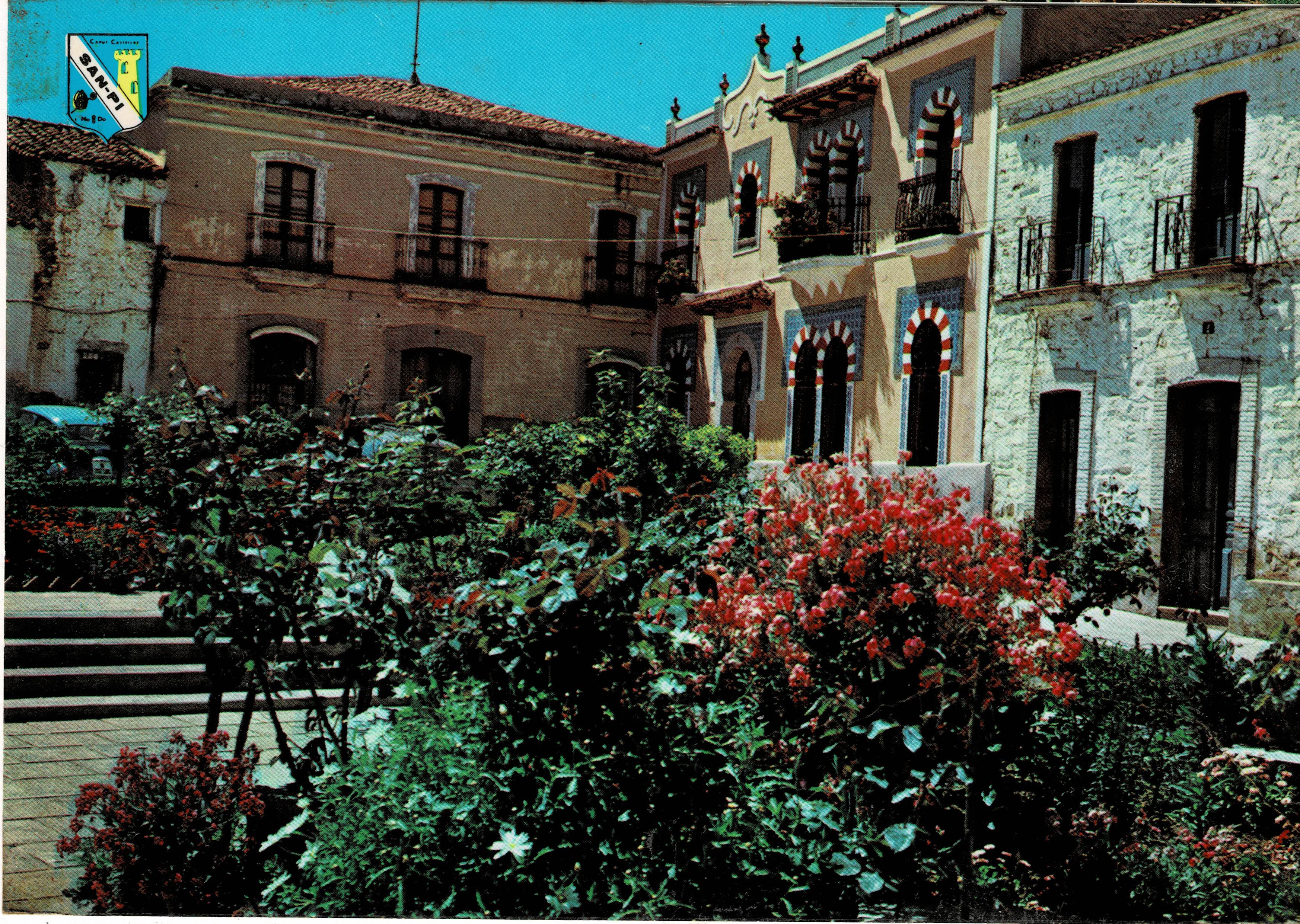 POSTAL MODERNA DE EXTREMADURA. ORELLANA DE LA VIEJA BADAJOZ. RINCON TIPICO