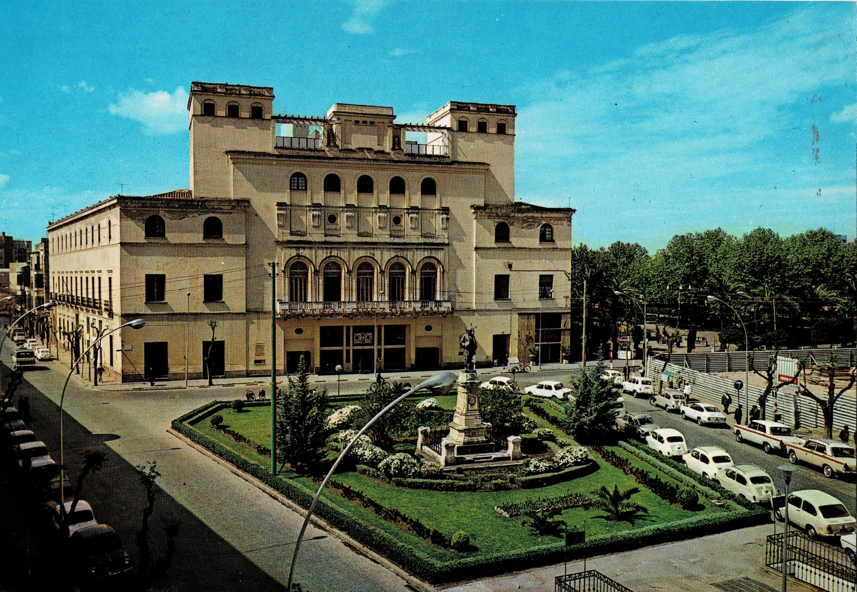 POSTAL MODERNA DE EXTREMADURA. BADAJOZ. PLAZA DE MINAYO