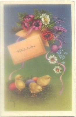 POSTAL DE FELICITACION. FELICIDADES