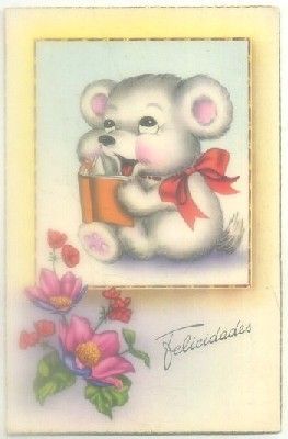 POSTAL DE FELICITACION. FELICIDADES