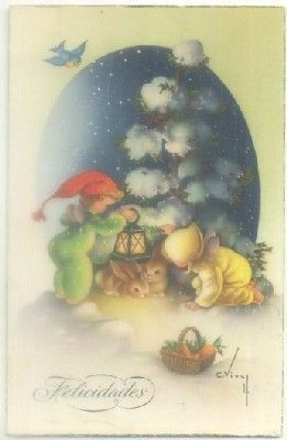 POSTAL DE FELICITACION. FELICIDADES