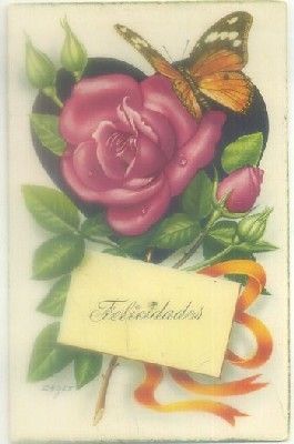 POSTAL DE FELICITACION. FELICIDADES