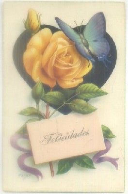 POSTAL DE FELICITACION. FELICIDADES