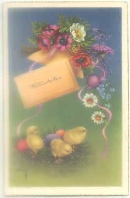 POSTAL DE FELICITACION. FELICIDADES