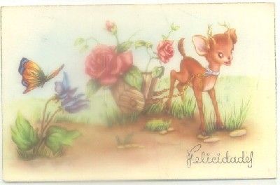 POSTAL DE FELICITACION. FELICIDADES
