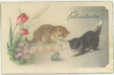 POSTAL DE FELICITACION. FELICIDADES