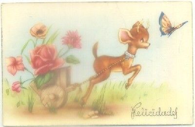POSTAL DE FELICITACION. FELICIDADES
